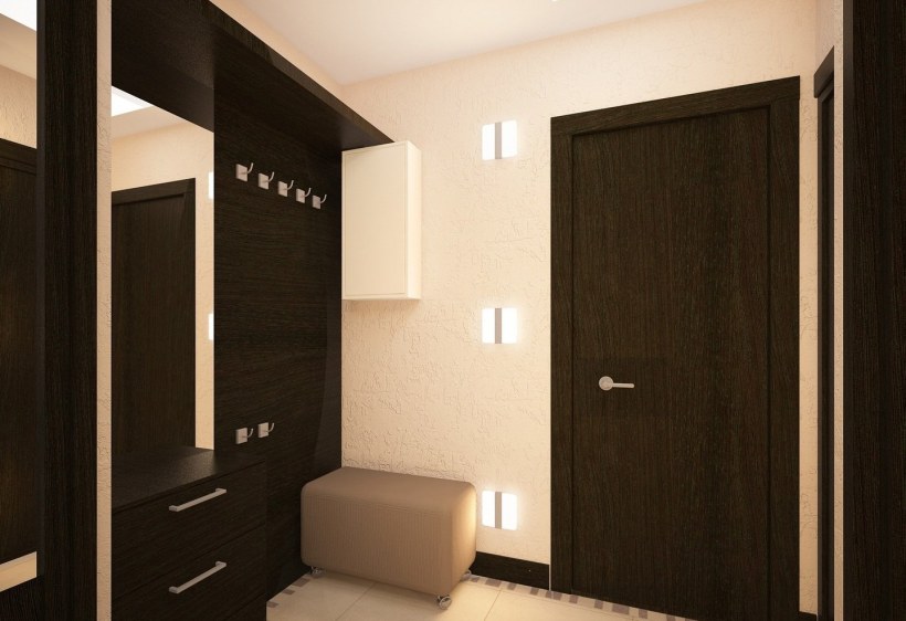 Интерьер прихожей в стиле Минимализм