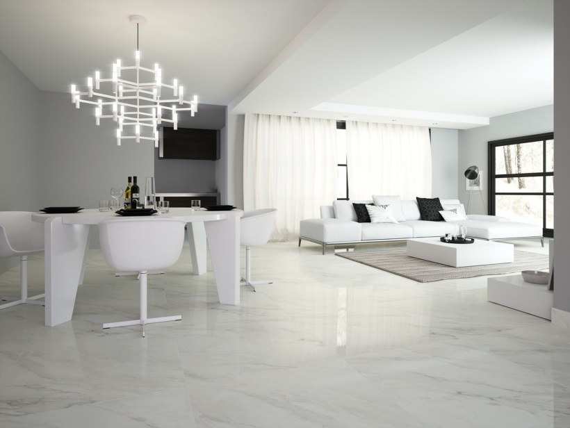 Benadresa Calacatta Bianco 60x60 напольная