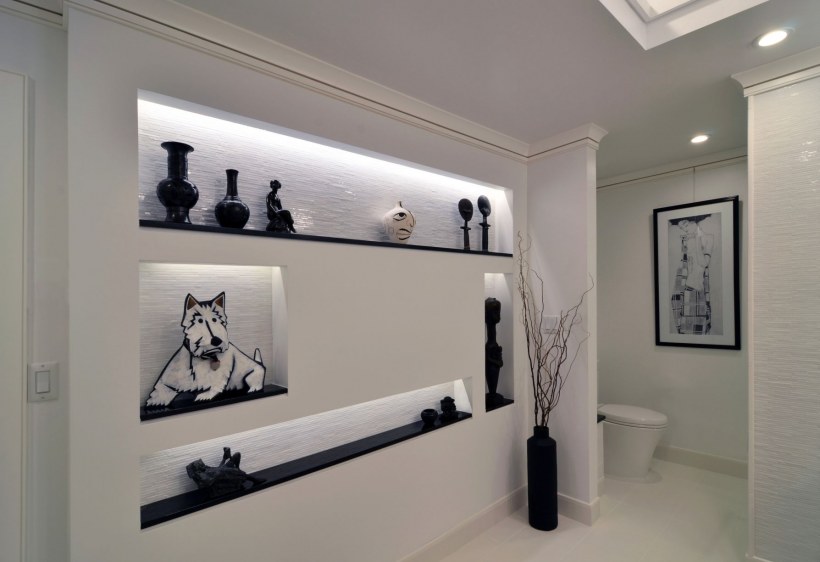 Декоративные ниши в интерьере