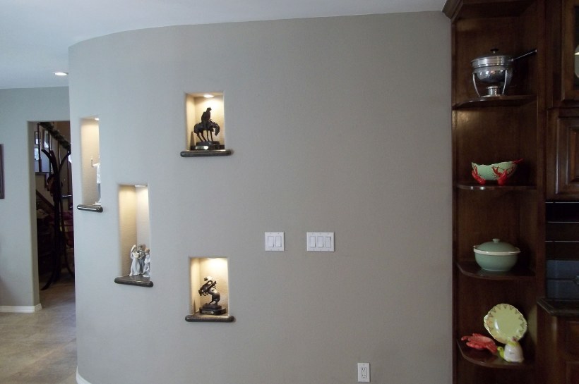 Декоративные ниши в интерьере