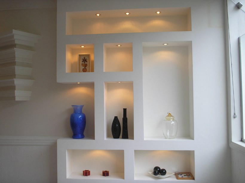 Красивые ниши в стене