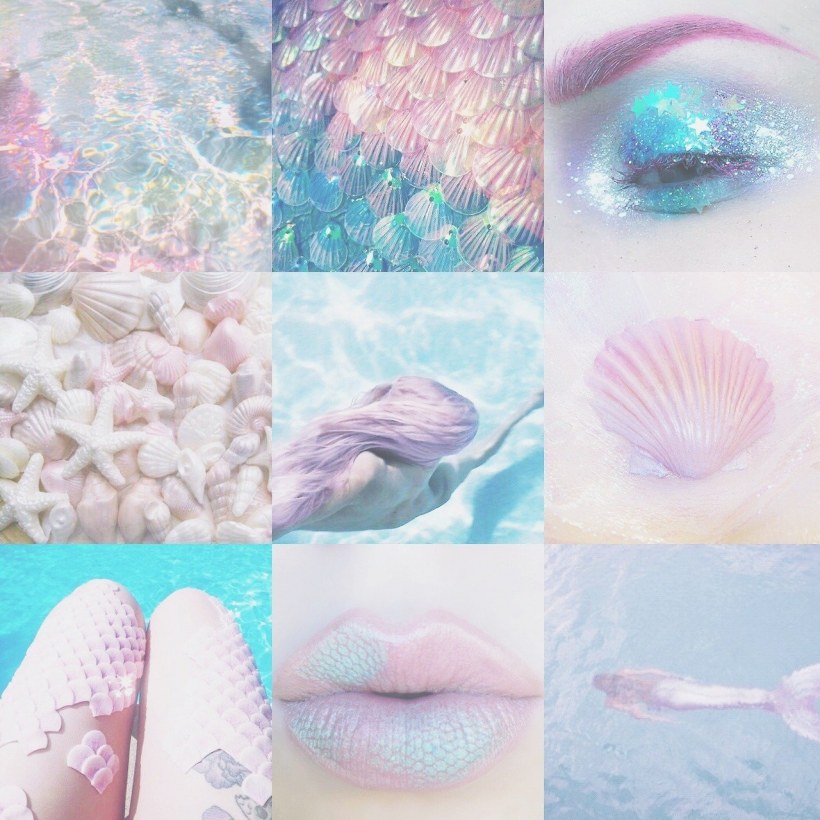 Эстетика голубого и белого