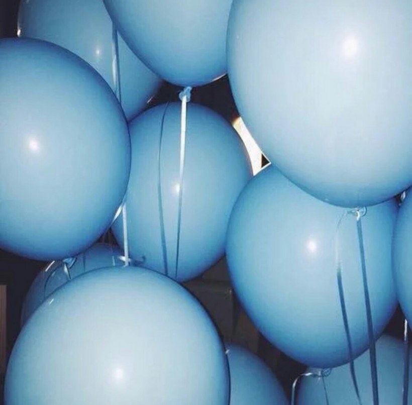 Голубое мороженое Эстетика