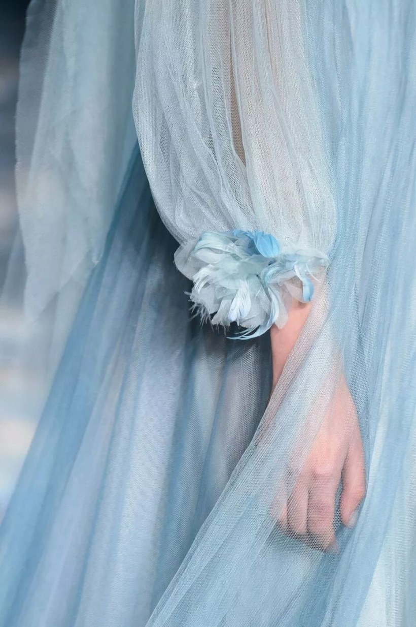 Эстетика голубого