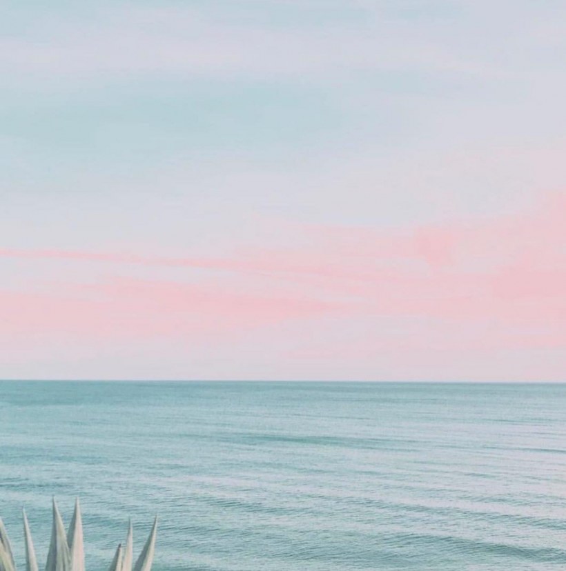 Эстетика голубого и белого