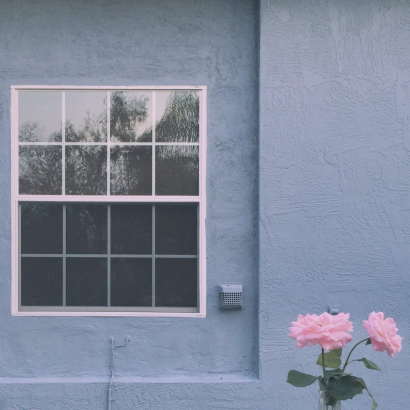 Эстетика голубого пастельного цвета