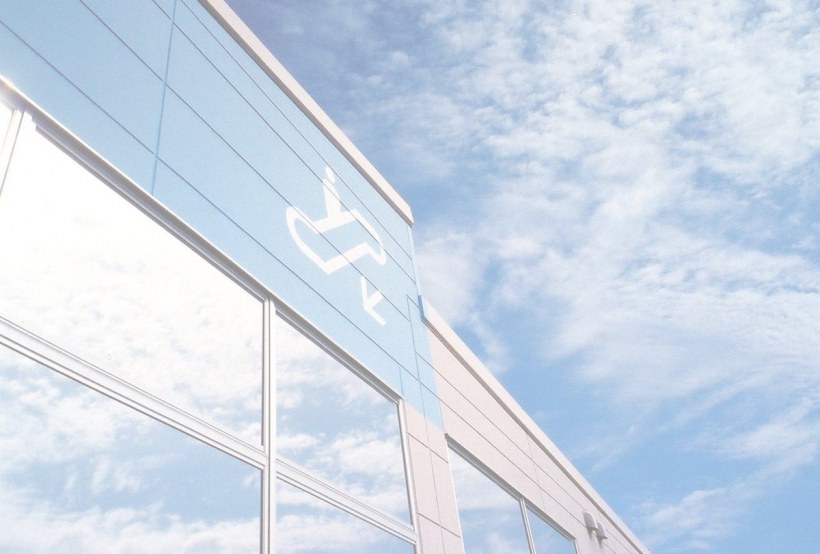 Кровать сверху