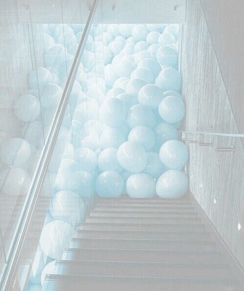 Эстетика голубого цвета