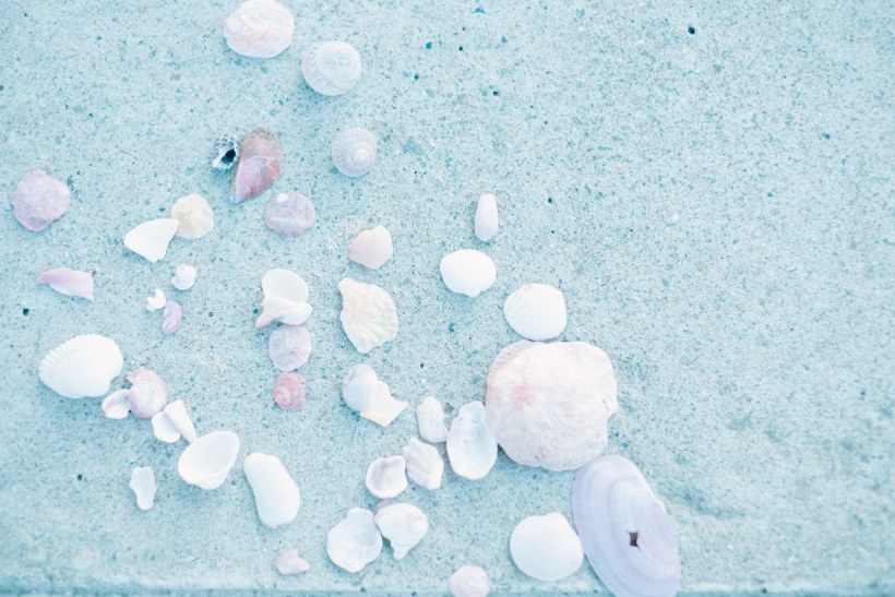 Эстетика нежно голубого