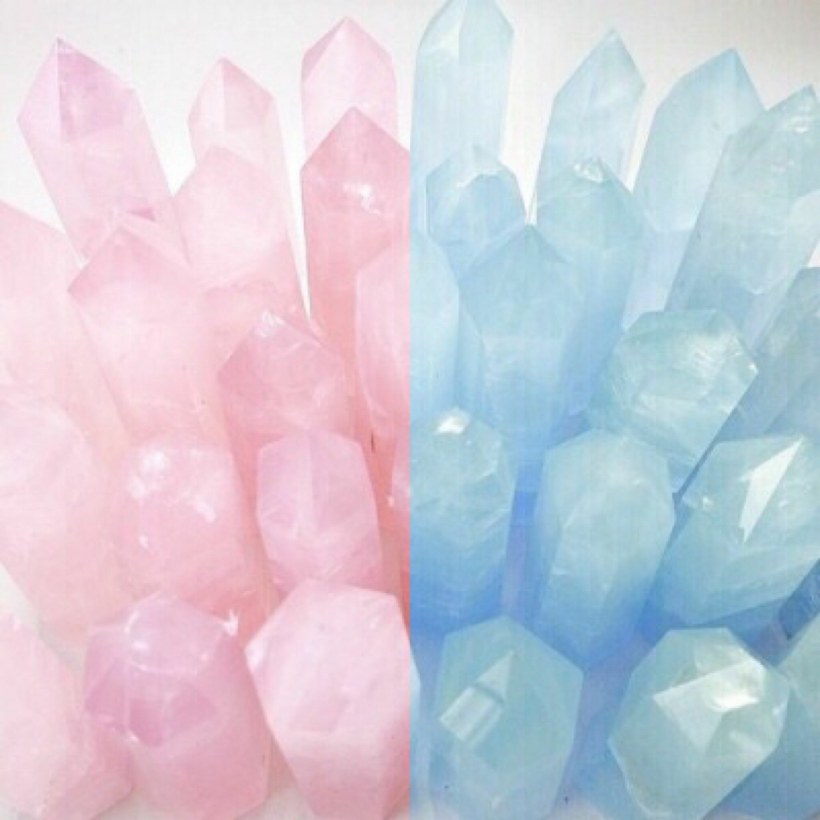 Эстетика голубого и белого