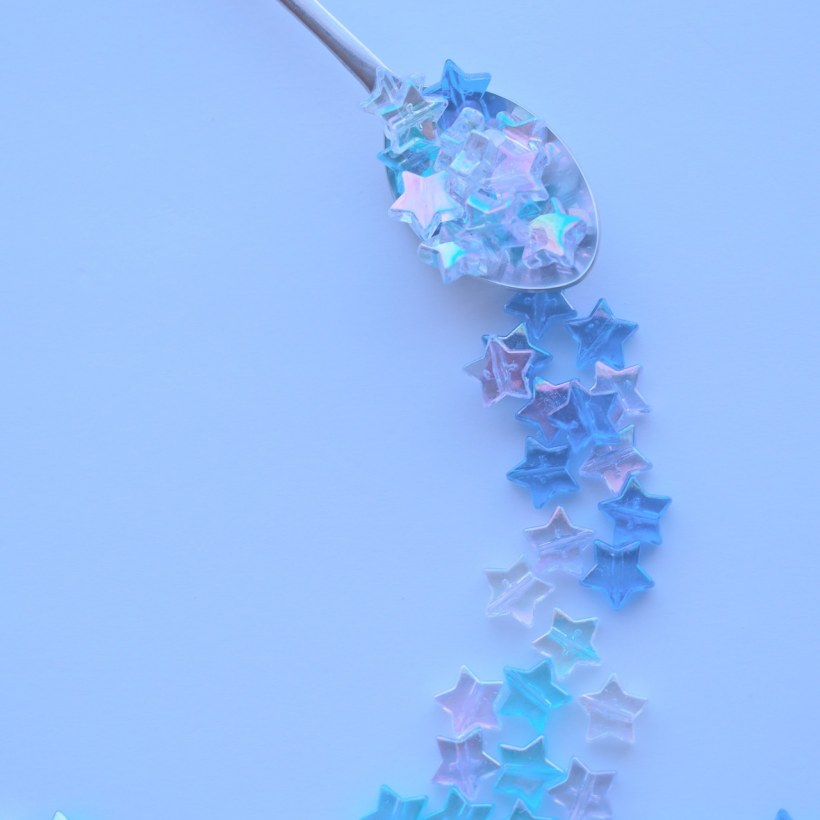 Эстетика пастельный голубой БТС