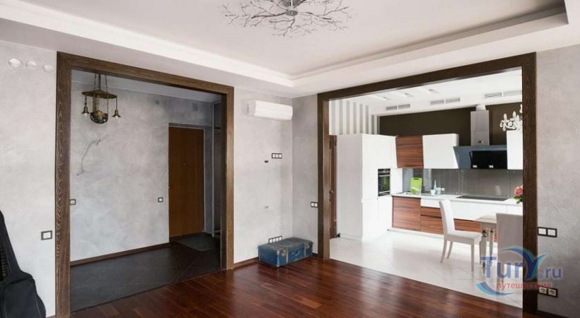 Проем в гостиную