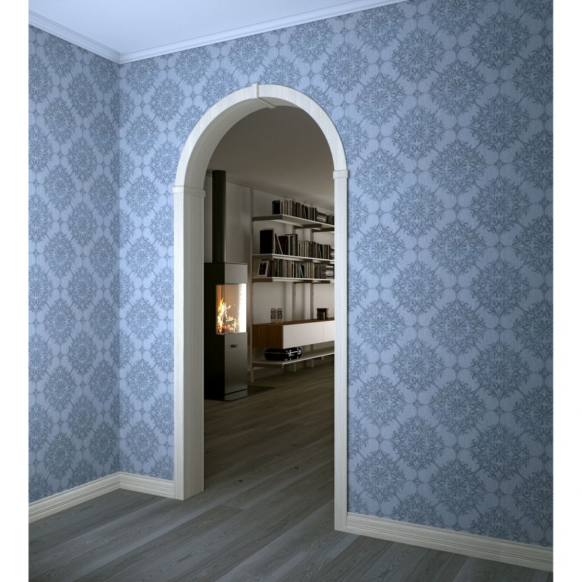 Гостиная без дверей