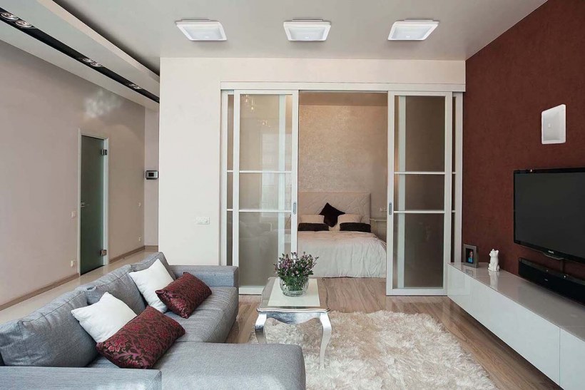 Интерьер малогабаритной гостиной