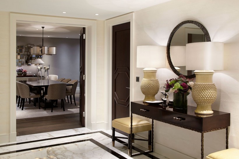 Декоративные перегородки из гипсокартона