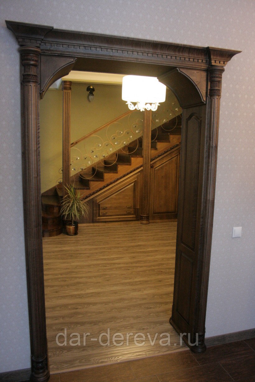 Арка в дверной проем 1.41 на 2.1 на на 0.34