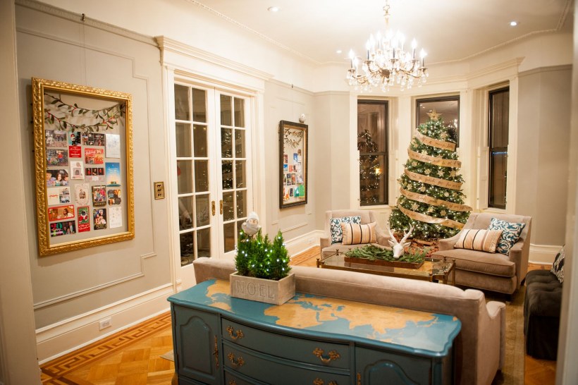 Новогодний интерьер