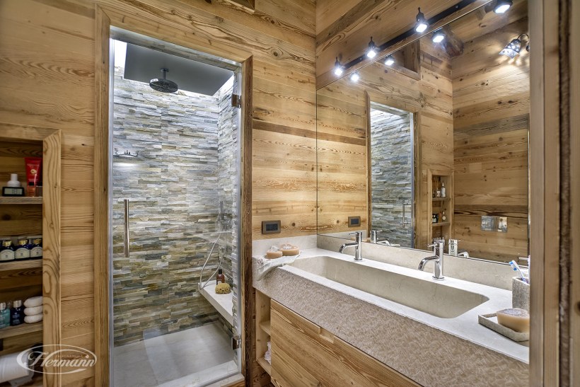 Интерьер Шале в Австрии ванная