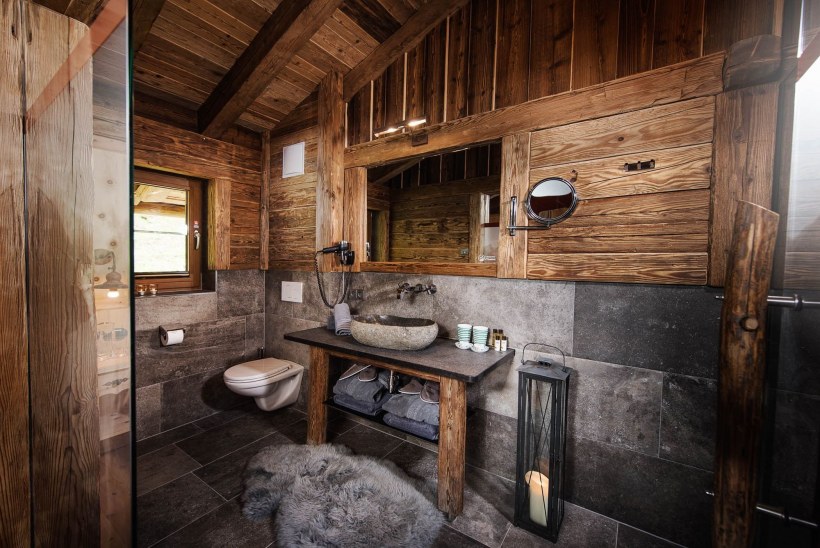 Альпийское Шале интерьер ванна