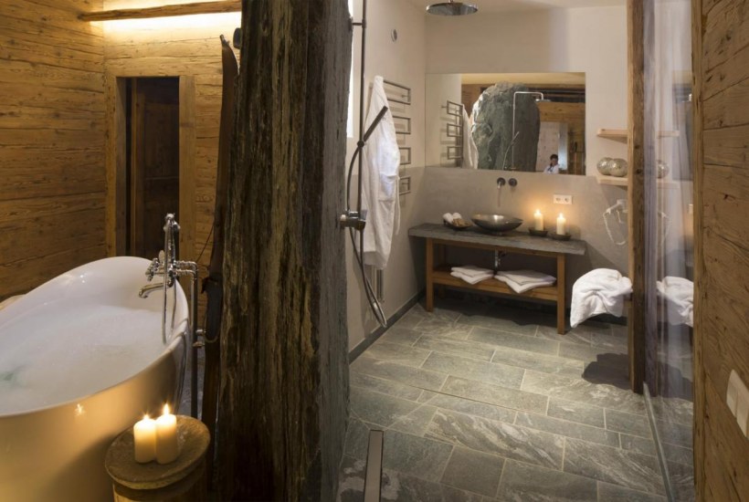 Ванная комната сланец