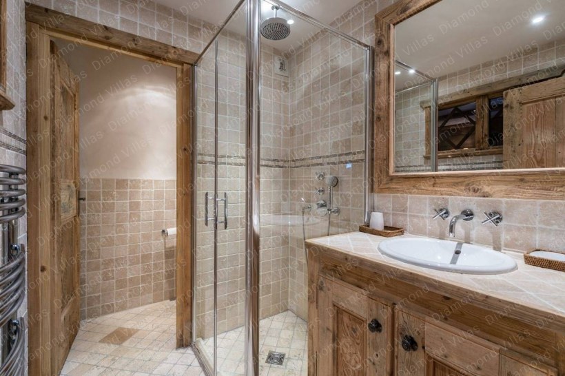 Душевая Шале Куршевель