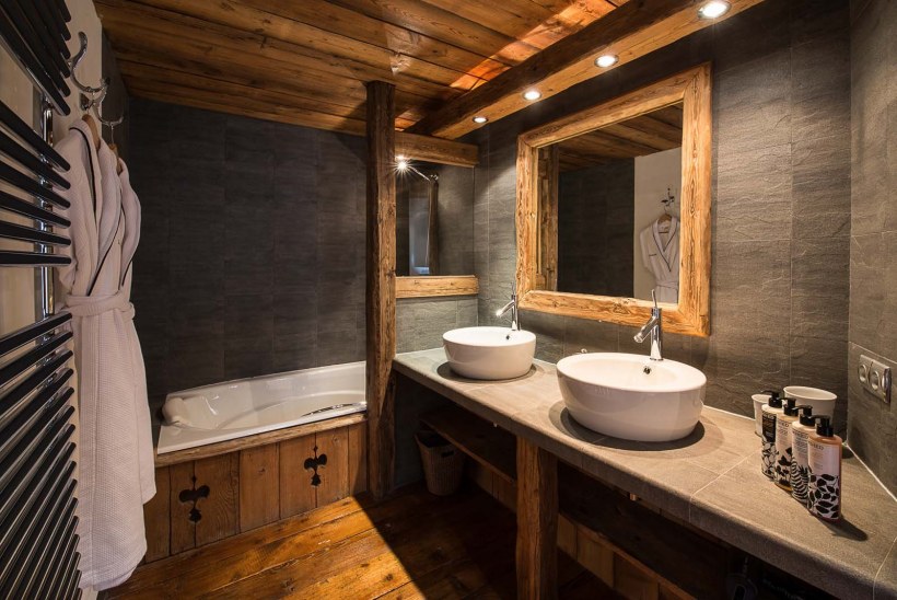 Ванная в стиле Нео Шале