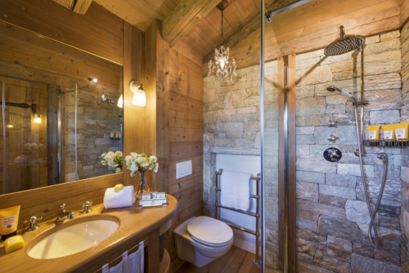 Душевая Шале Куршевель