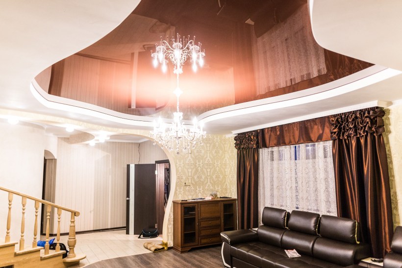 Двухуровневый потолок