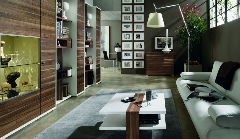 Необычные гостиные