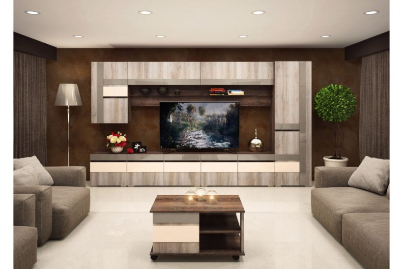 Модульная гостиная Прованс МСТ