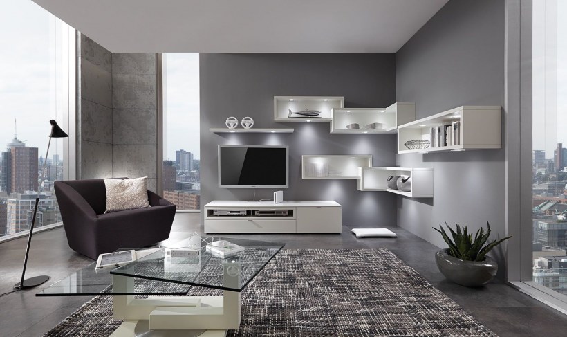 Современная гостиная