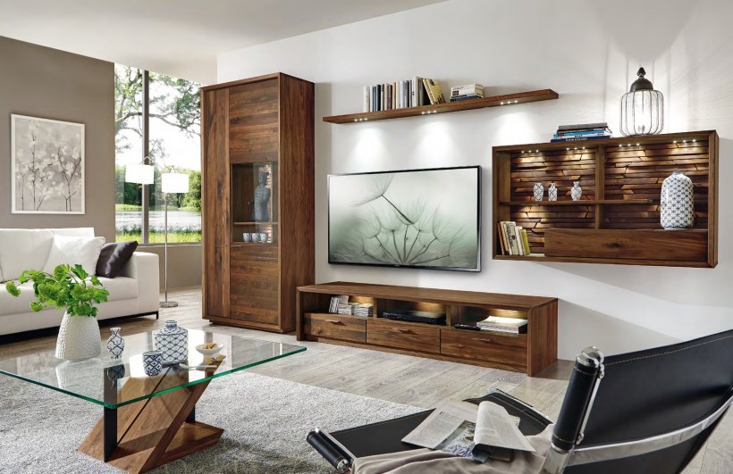 Немецкая мебель для гостиной