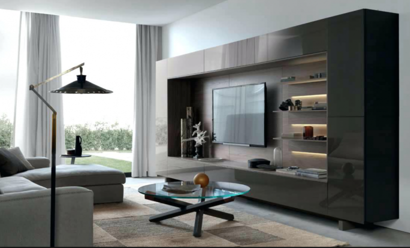 Гостиные в современном стиле