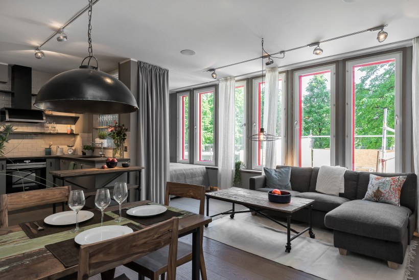 Серая студия