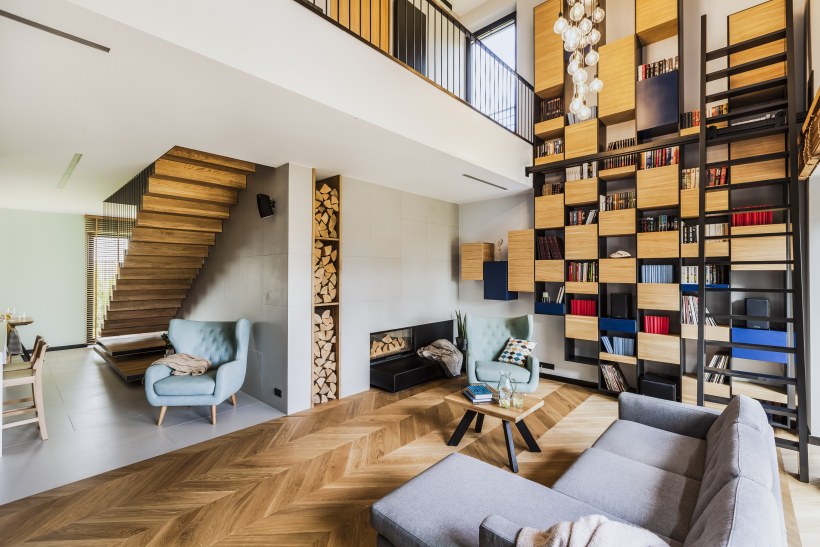 Оригинальный интерьер квартиры