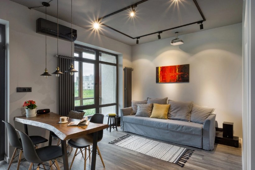 Стильный интерьер квартиры