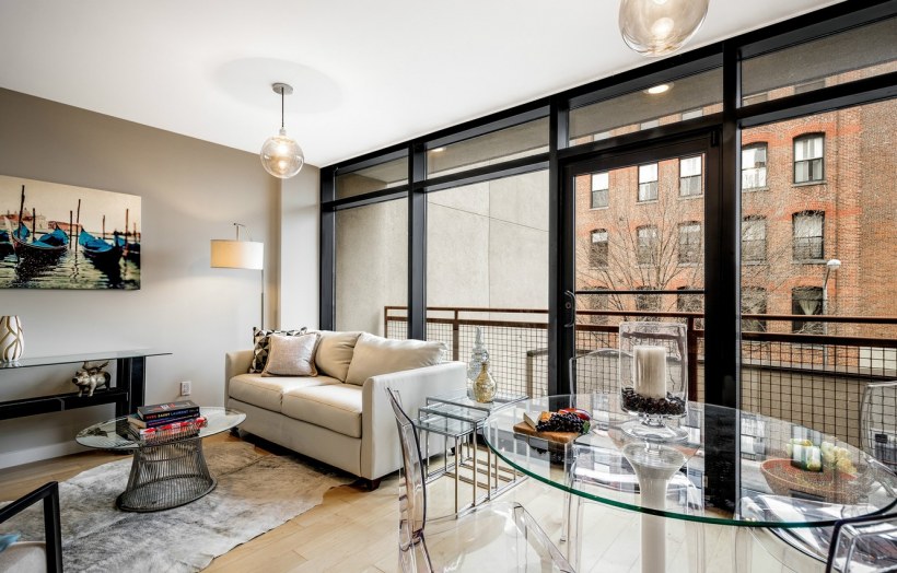 Городской стиль в интерьере