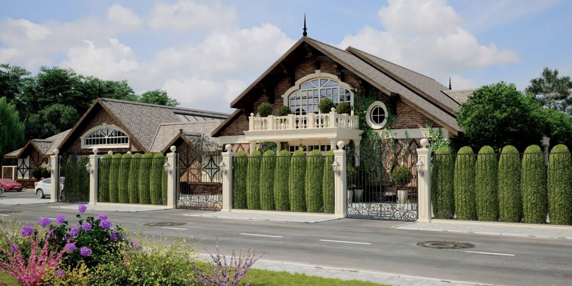 Заборы для частного дома