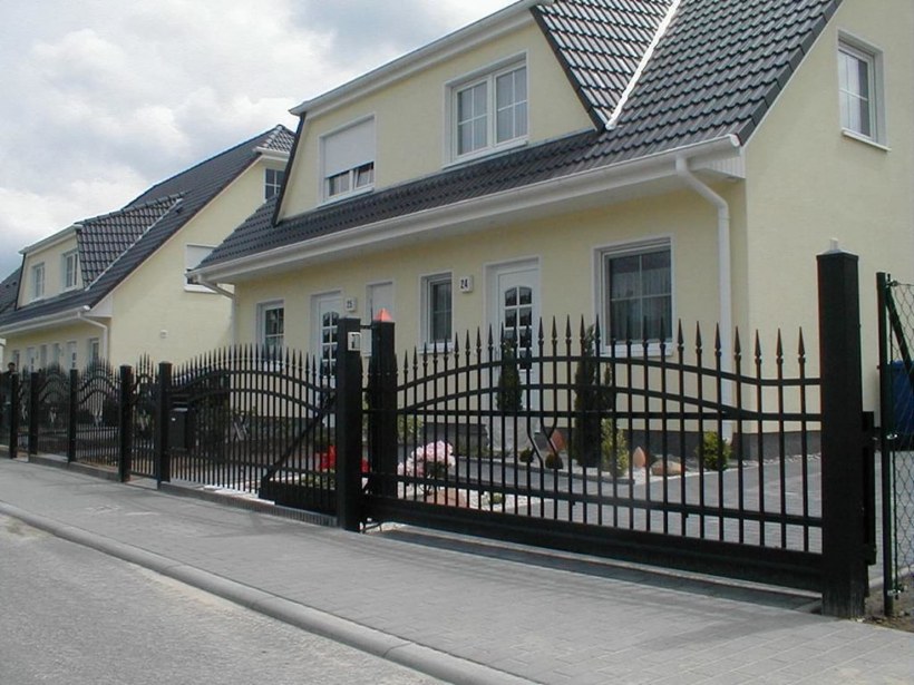 Забор жалюзи Модерн Модерн плюс