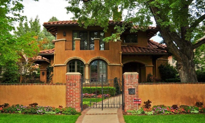 Ворота с калиткой "усадьба "