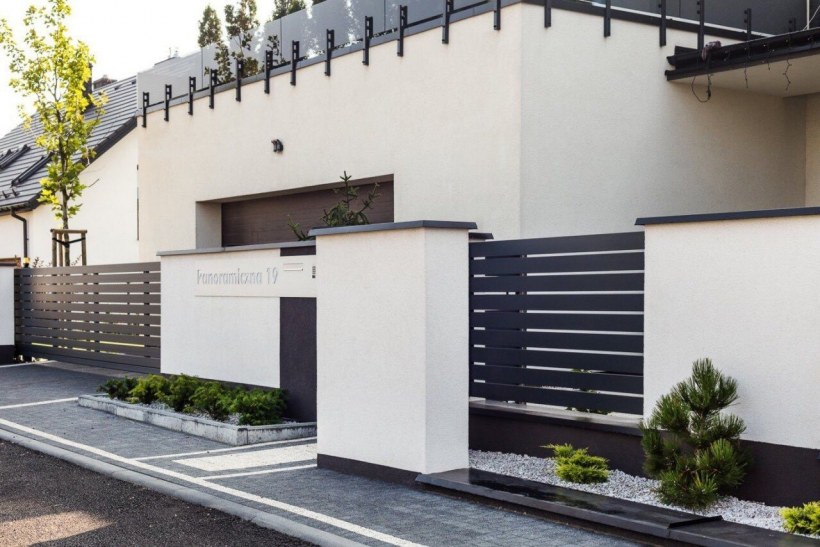 Забор особняка