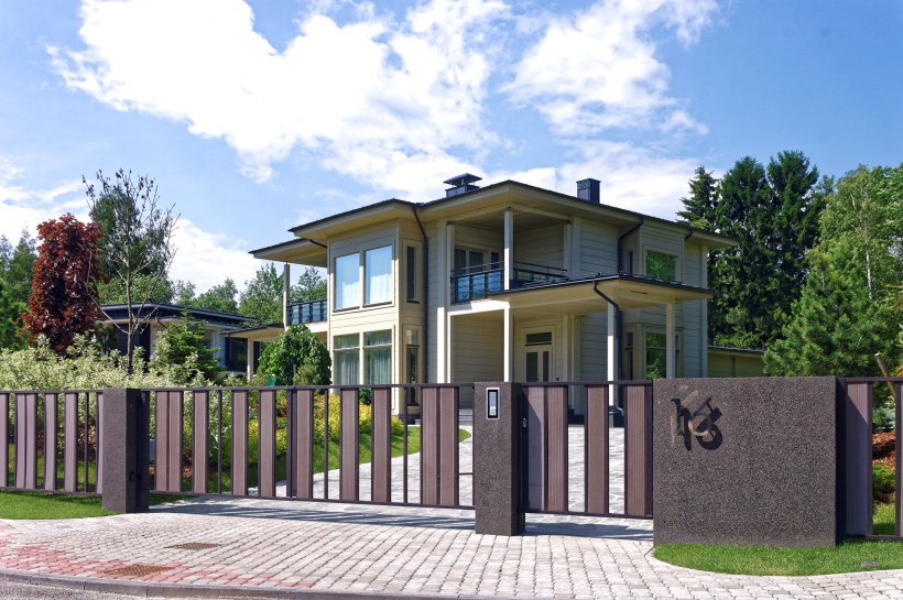 Богатый забор