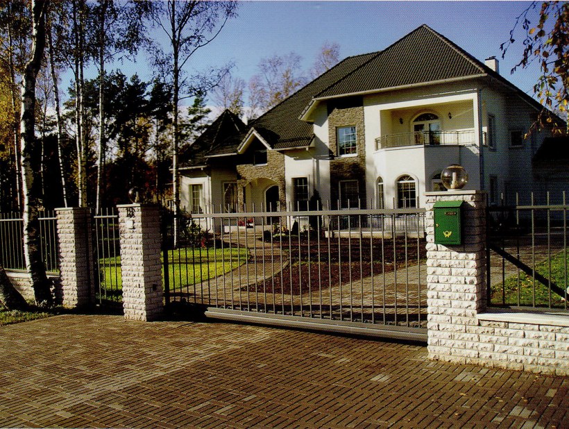 Заборы из ДПК Hilst