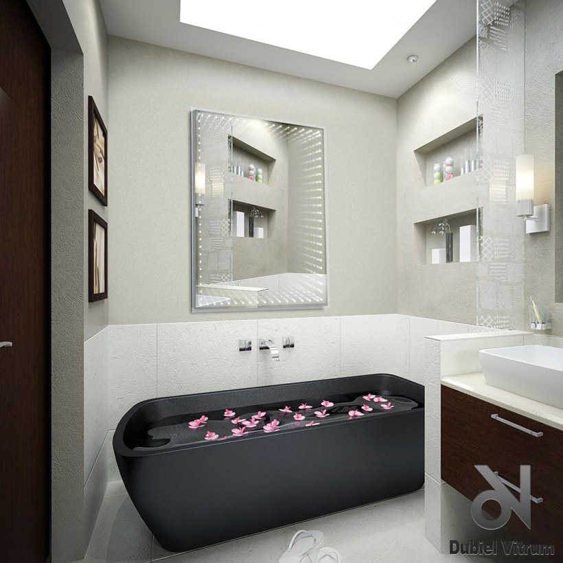 Зеркало Dubiel Vitrum Alba