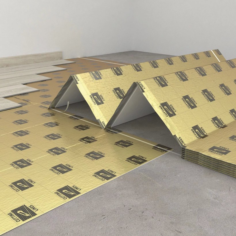 Подложка Arbiton Secura Extra Aquastop Smart 3мм