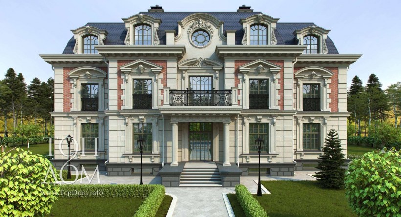 Особняк в классическом стиле