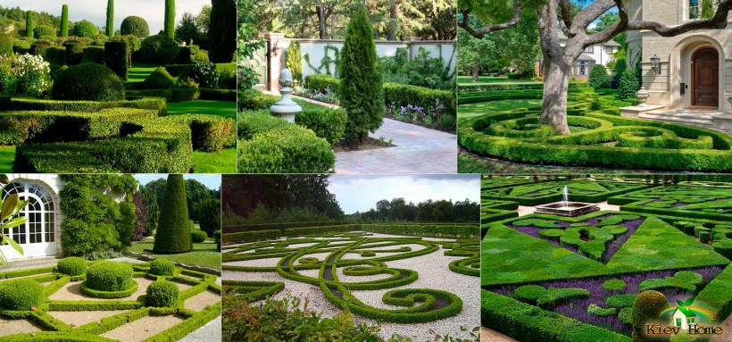 Ландшафтные стили в садово-Парковом искусстве