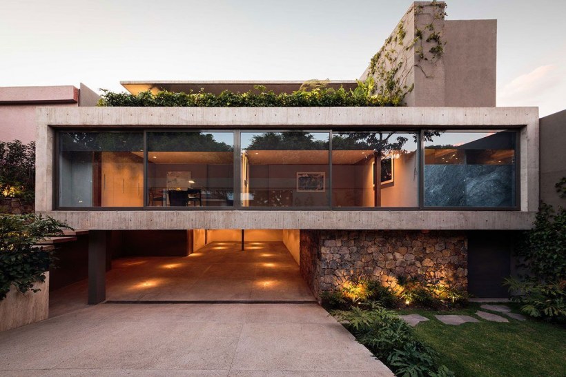 Особняки в Мехико