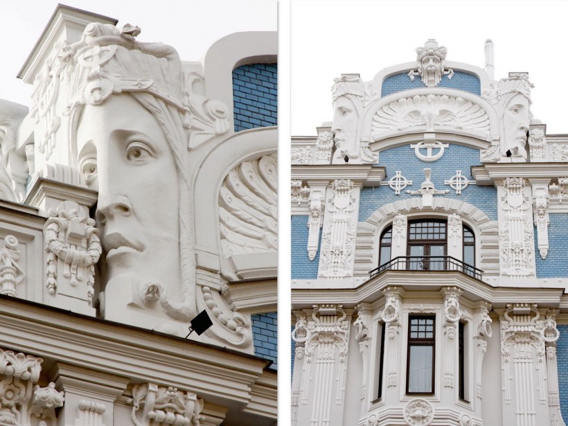 Шехтель Югендштиль стиль