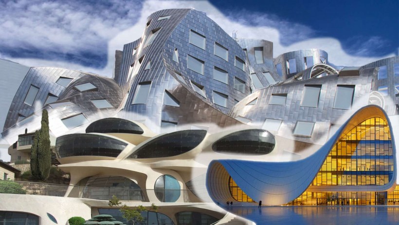Деконструктивизм в архитектуре Абу Даби